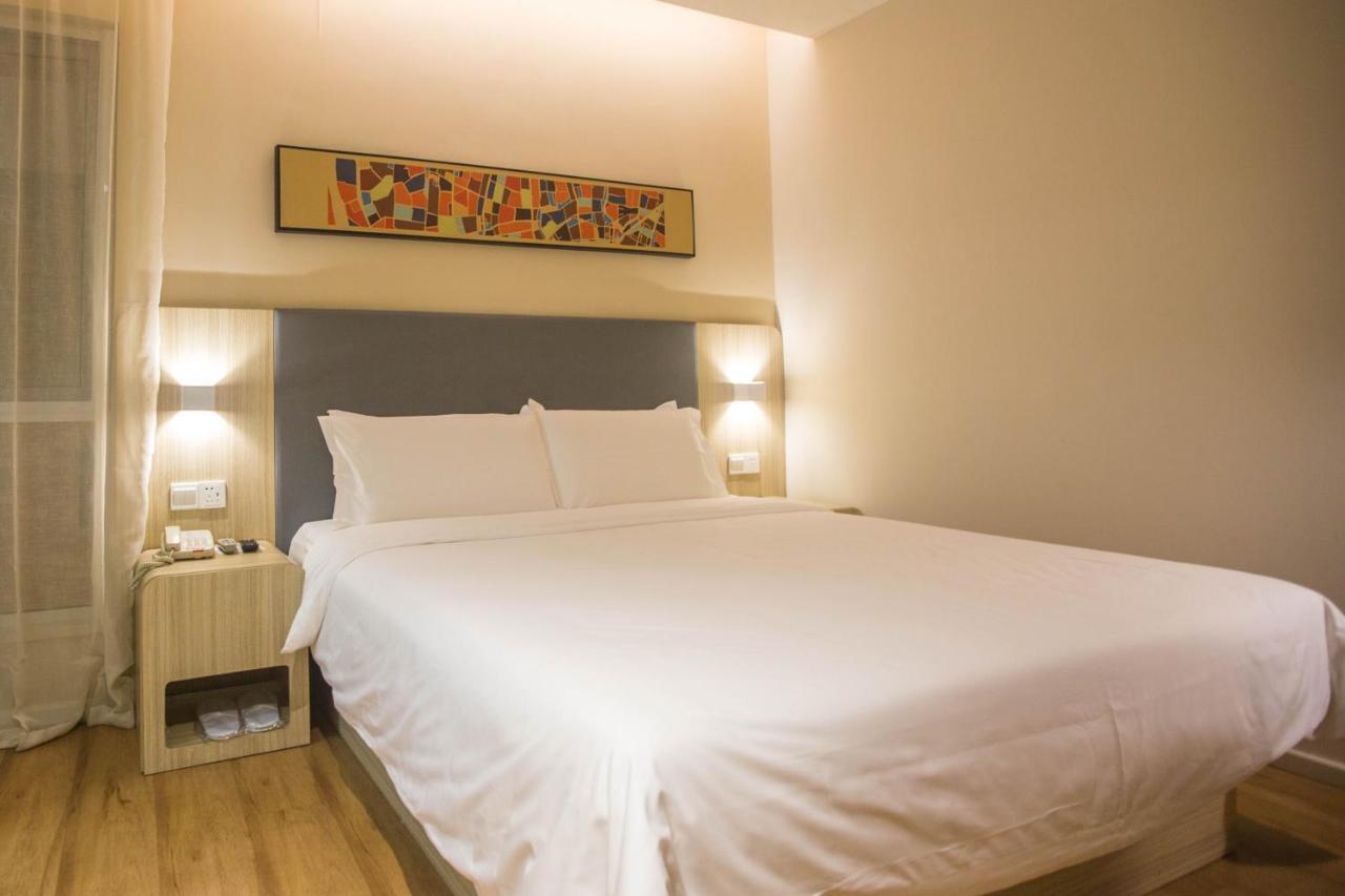 Hanting Premium Hotel Shanghai Plaza 66 Zewnętrze zdjęcie
