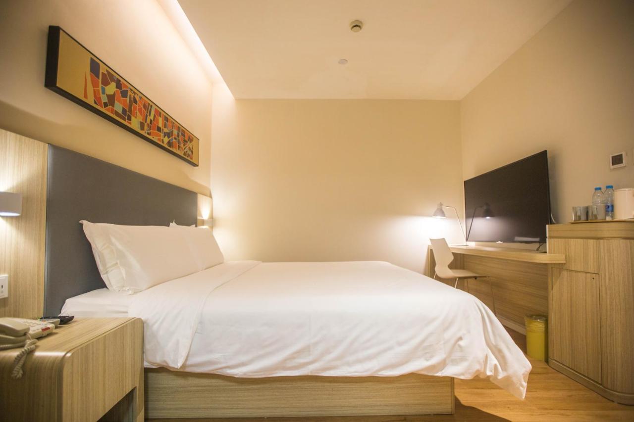 Hanting Premium Hotel Shanghai Plaza 66 Zewnętrze zdjęcie