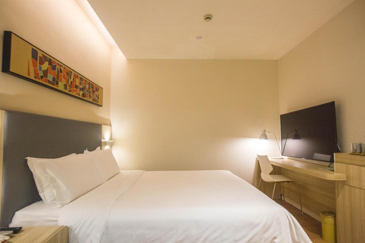 Hanting Premium Hotel Shanghai Plaza 66 Zewnętrze zdjęcie