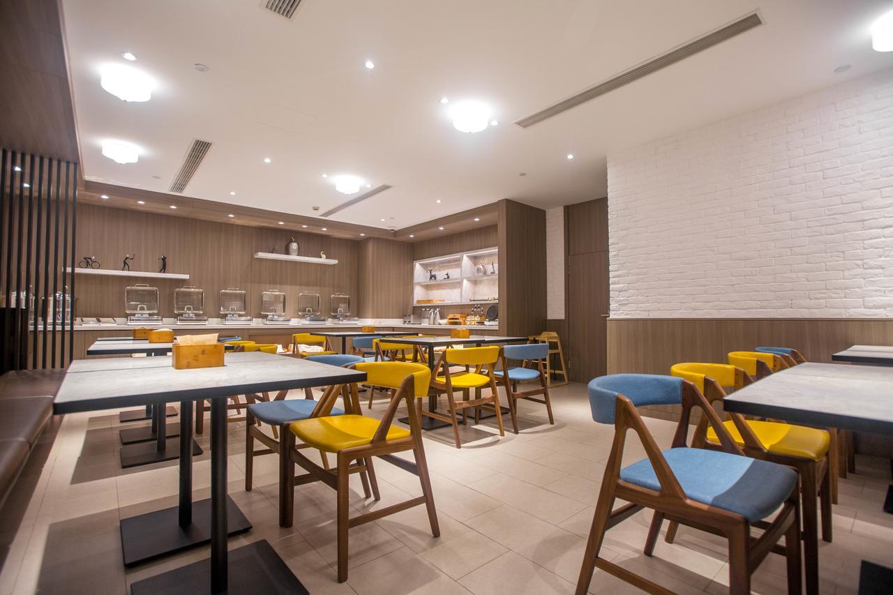 Hanting Premium Hotel Shanghai Plaza 66 Zewnętrze zdjęcie