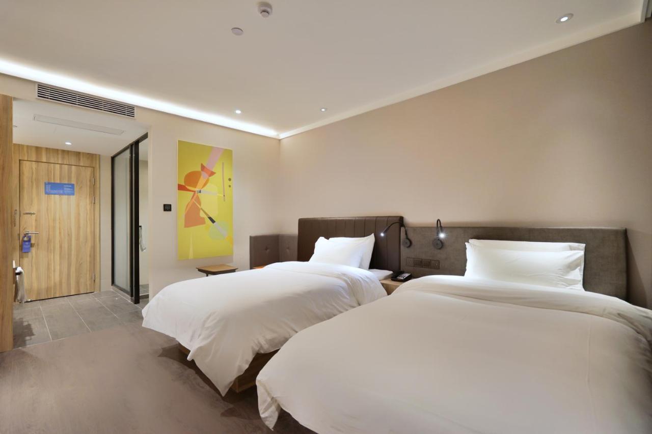 Hanting Premium Hotel Shanghai Plaza 66 Zewnętrze zdjęcie