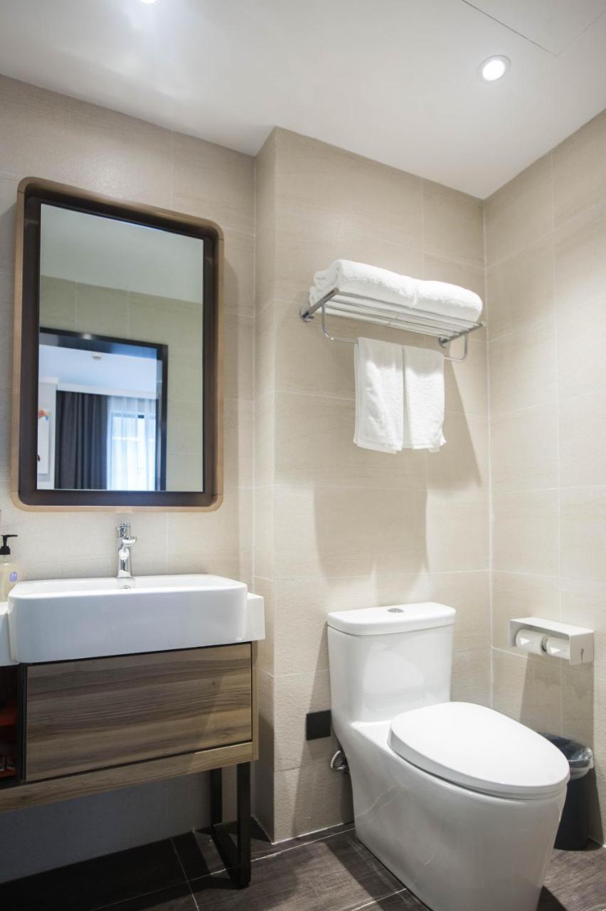 Hanting Premium Hotel Shanghai Plaza 66 Zewnętrze zdjęcie