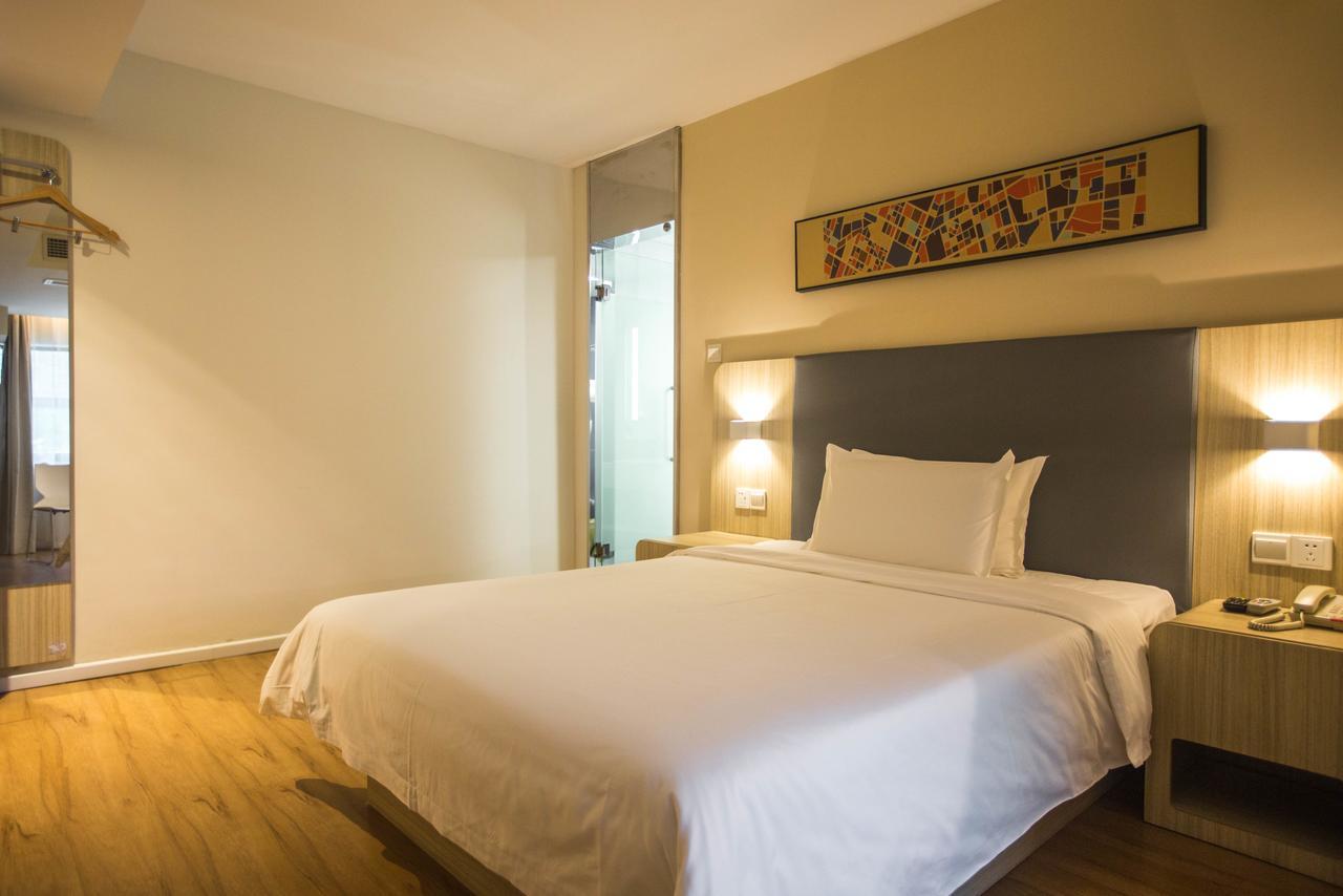 Hanting Premium Hotel Shanghai Plaza 66 Zewnętrze zdjęcie