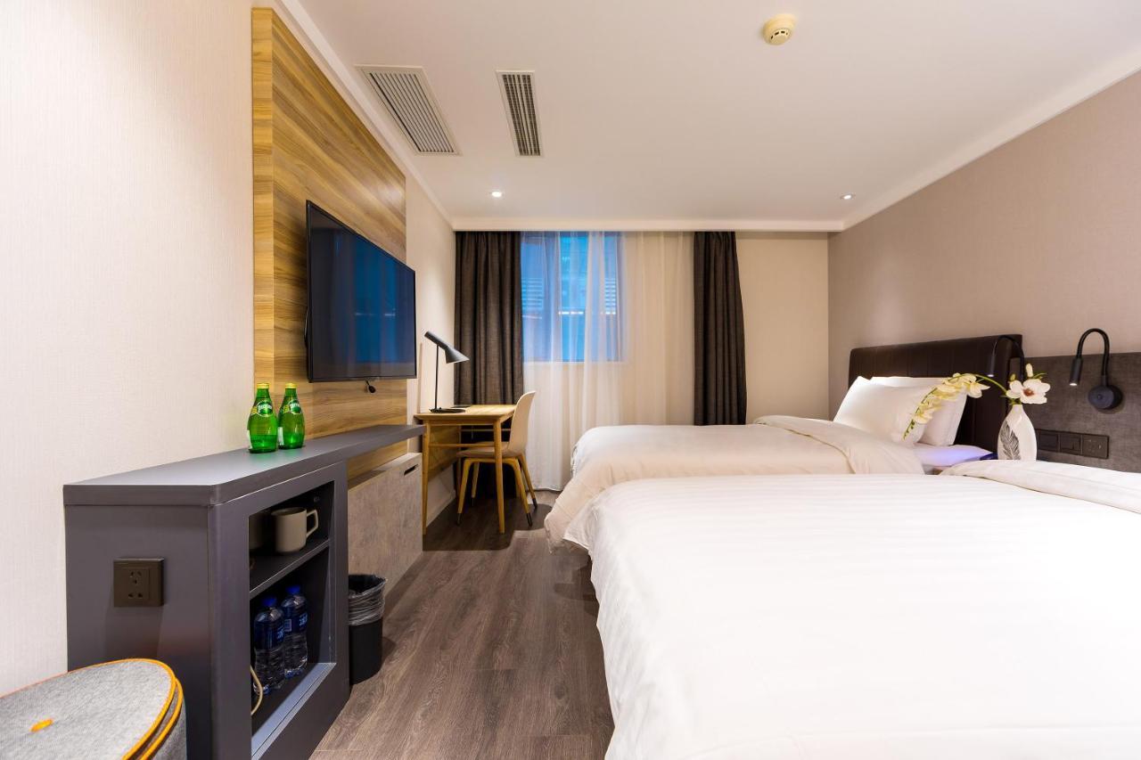 Hanting Premium Hotel Shanghai Plaza 66 Zewnętrze zdjęcie